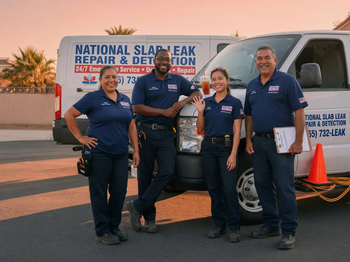 Slab Leak Detection company in Cookstown, NJ